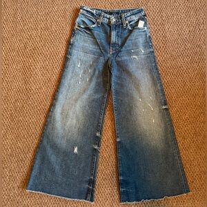 COUT DE LA LIBERTE WIDE LEG JEAN NWT